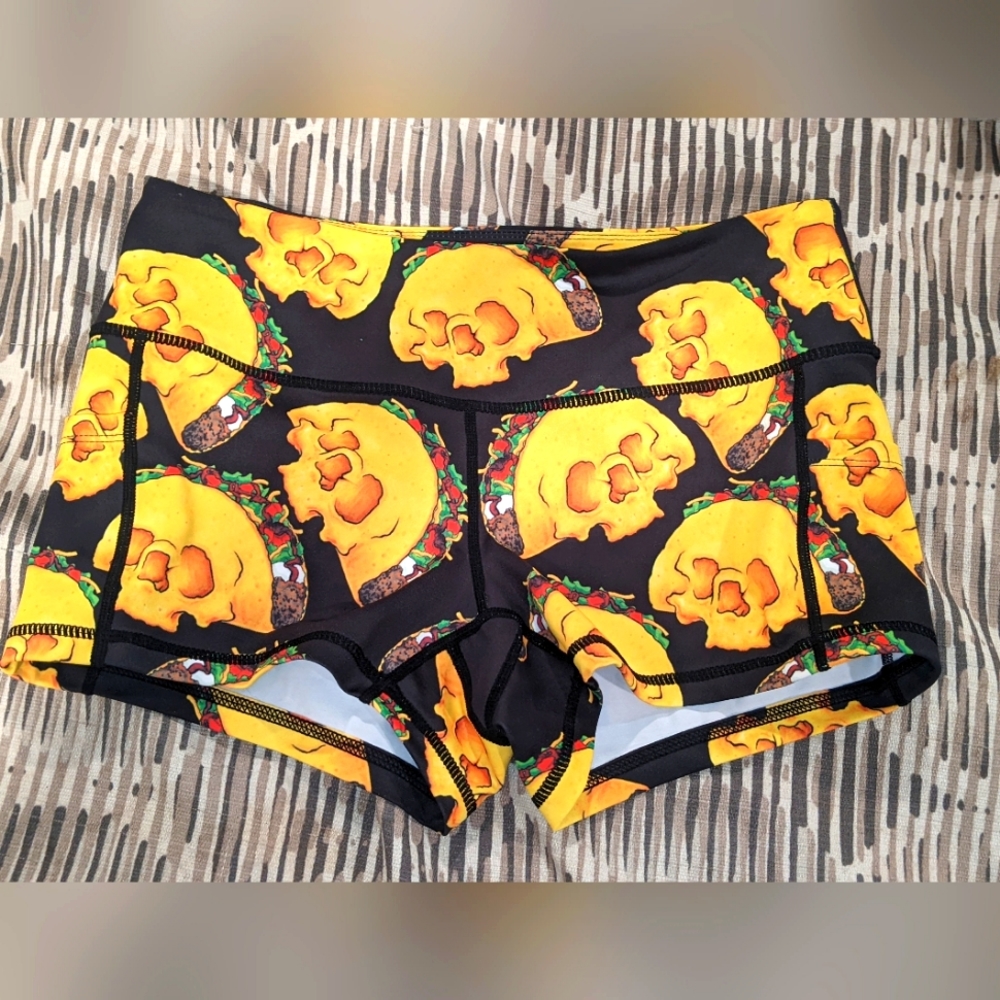 Feed Me Fight Me shorts